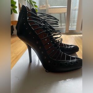 Givenchy Strappy Black Heels